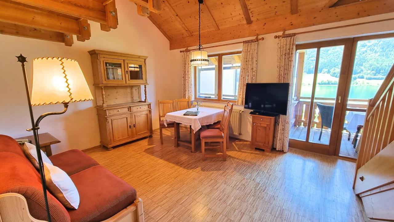 Ferienhof Obergasser Und Bergblick Weissensee Room photo
