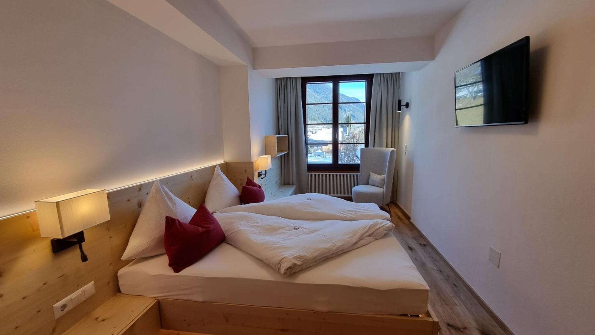 Ferienhof Obergasser Und Bergblick Weissensee Room photo