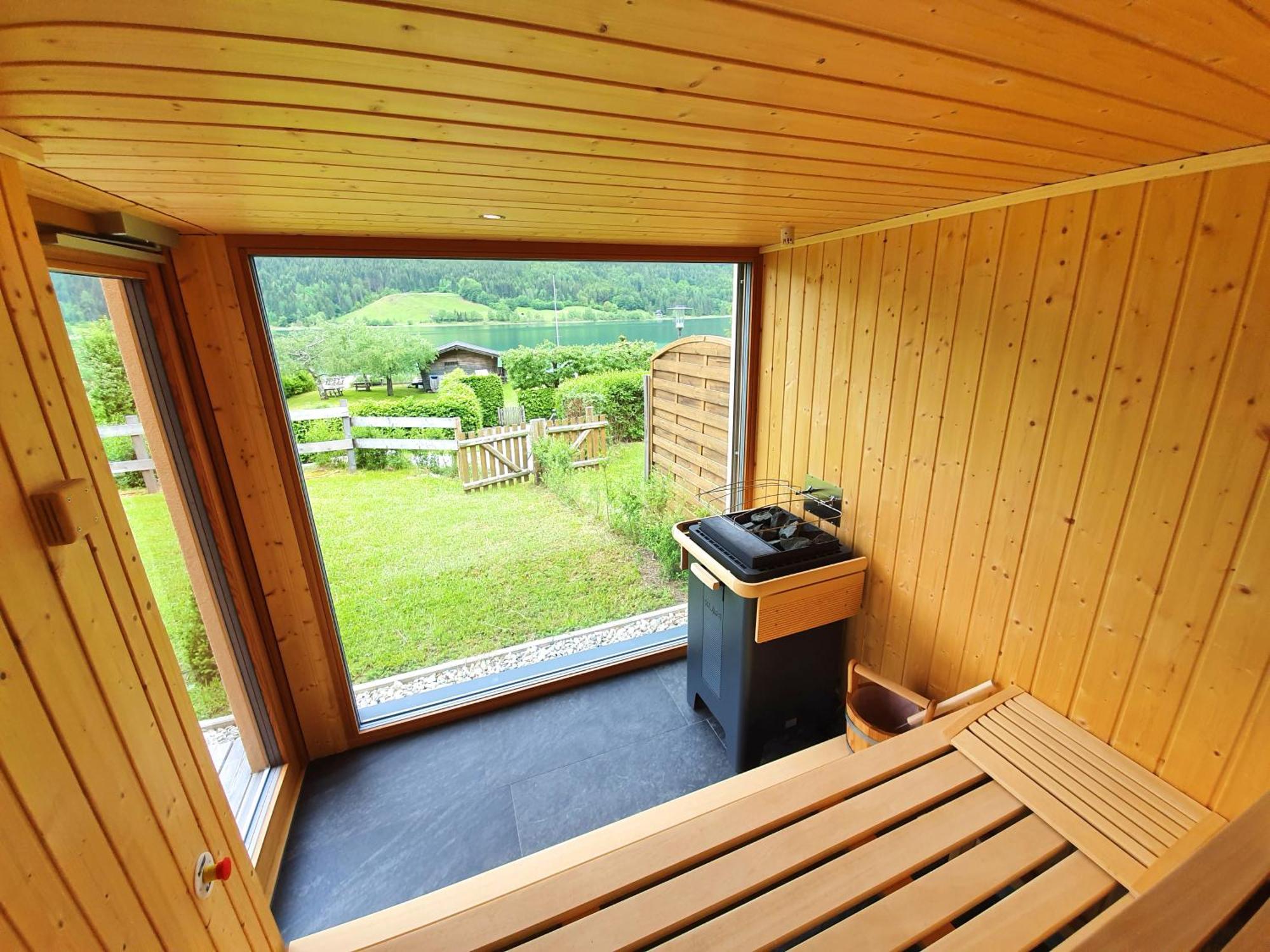 Ferienhof Obergasser Und Bergblick Weissensee Room photo