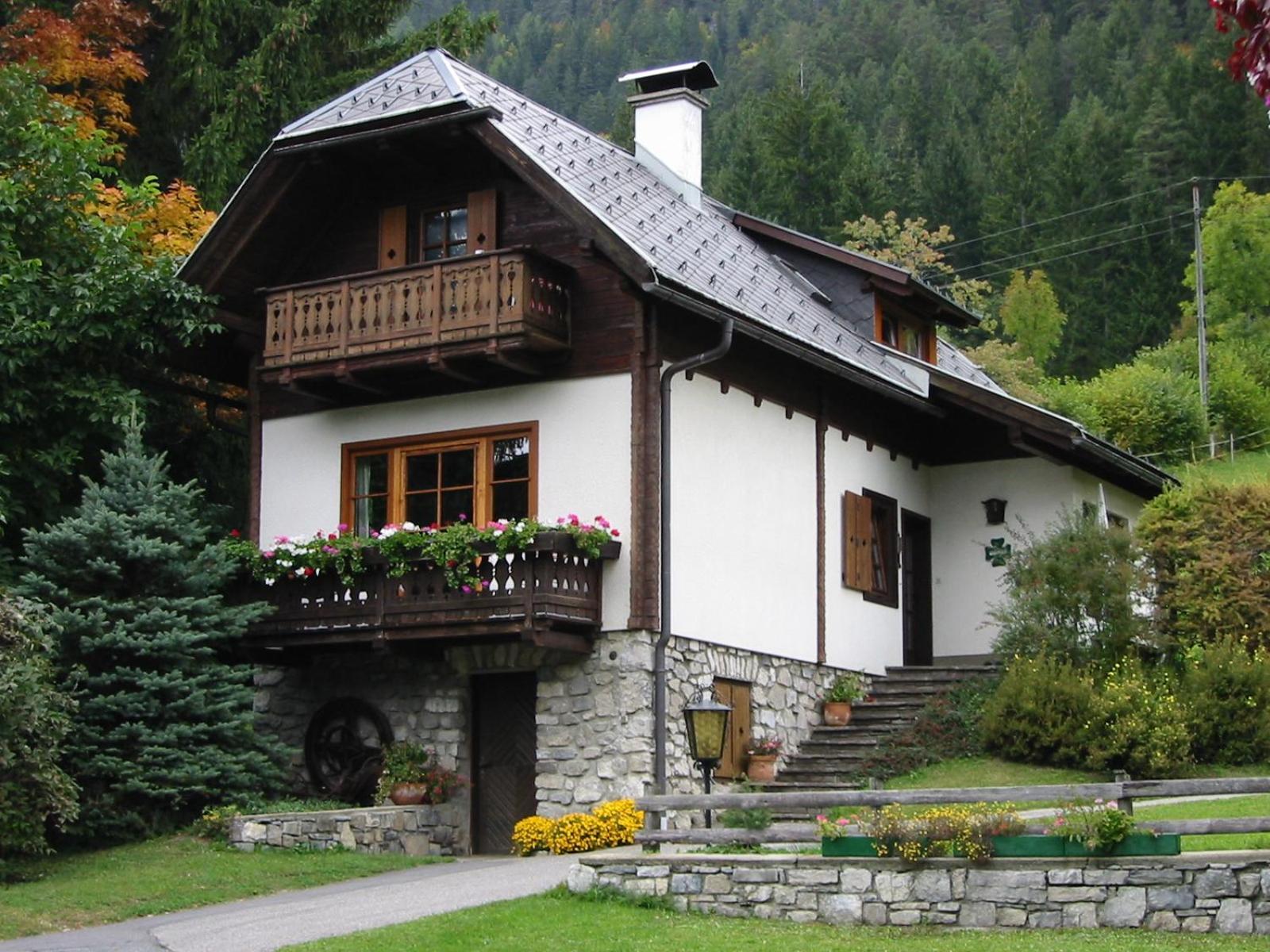 Ferienhof Obergasser Und Bergblick Weissensee Exterior photo