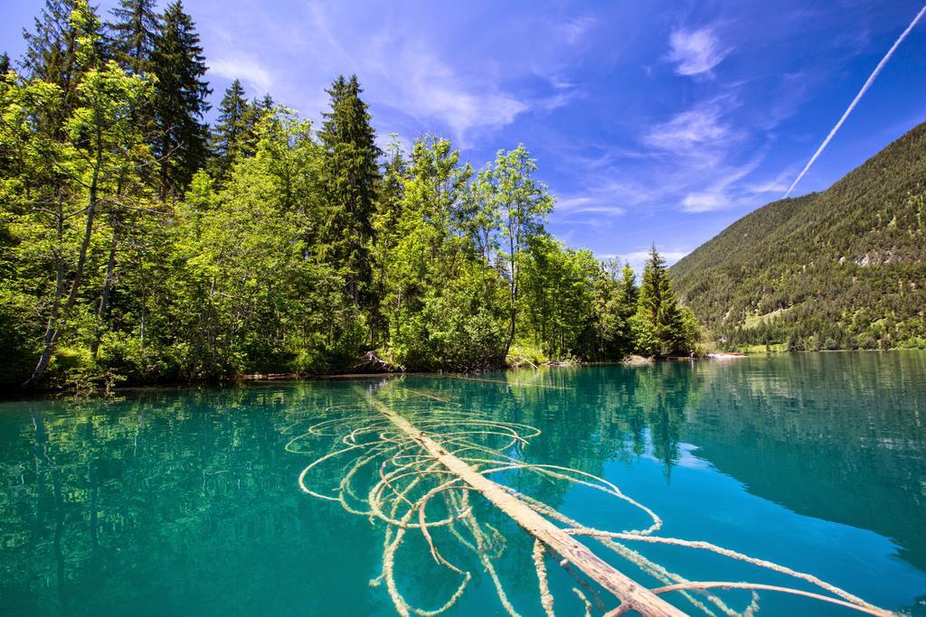 Ferienhof Obergasser Und Bergblick Weissensee Exterior photo