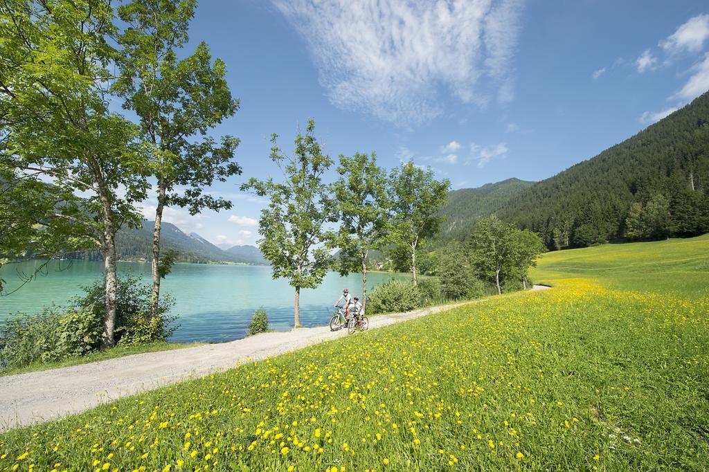 Ferienhof Obergasser Und Bergblick Weissensee Exterior photo