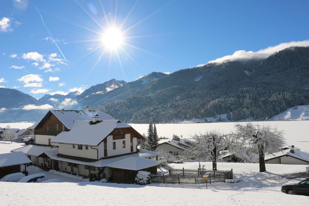 Ferienhof Obergasser Und Bergblick Weissensee Exterior photo