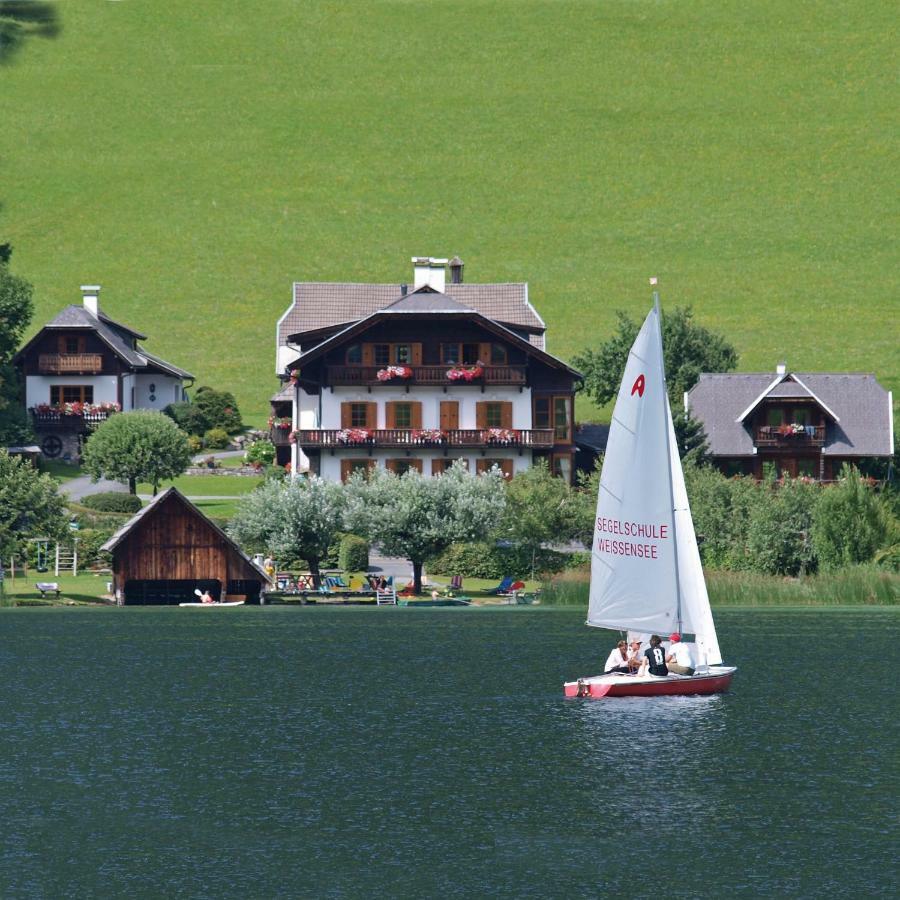 Ferienhof Obergasser Und Bergblick Weissensee Exterior photo