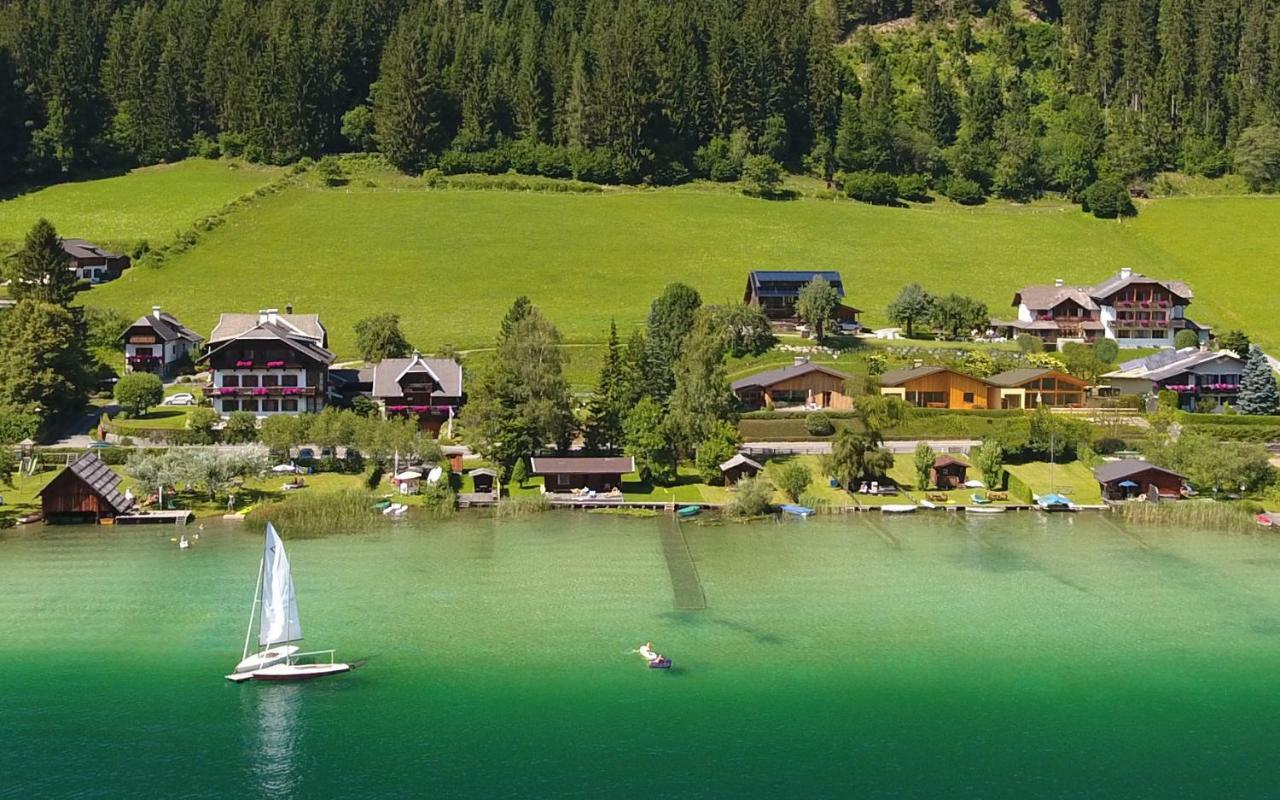 Ferienhof Obergasser Und Bergblick Weissensee Exterior photo